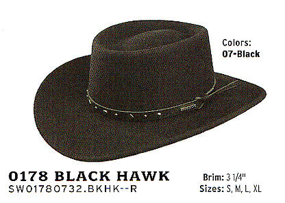 Black Hawk Hat Preview